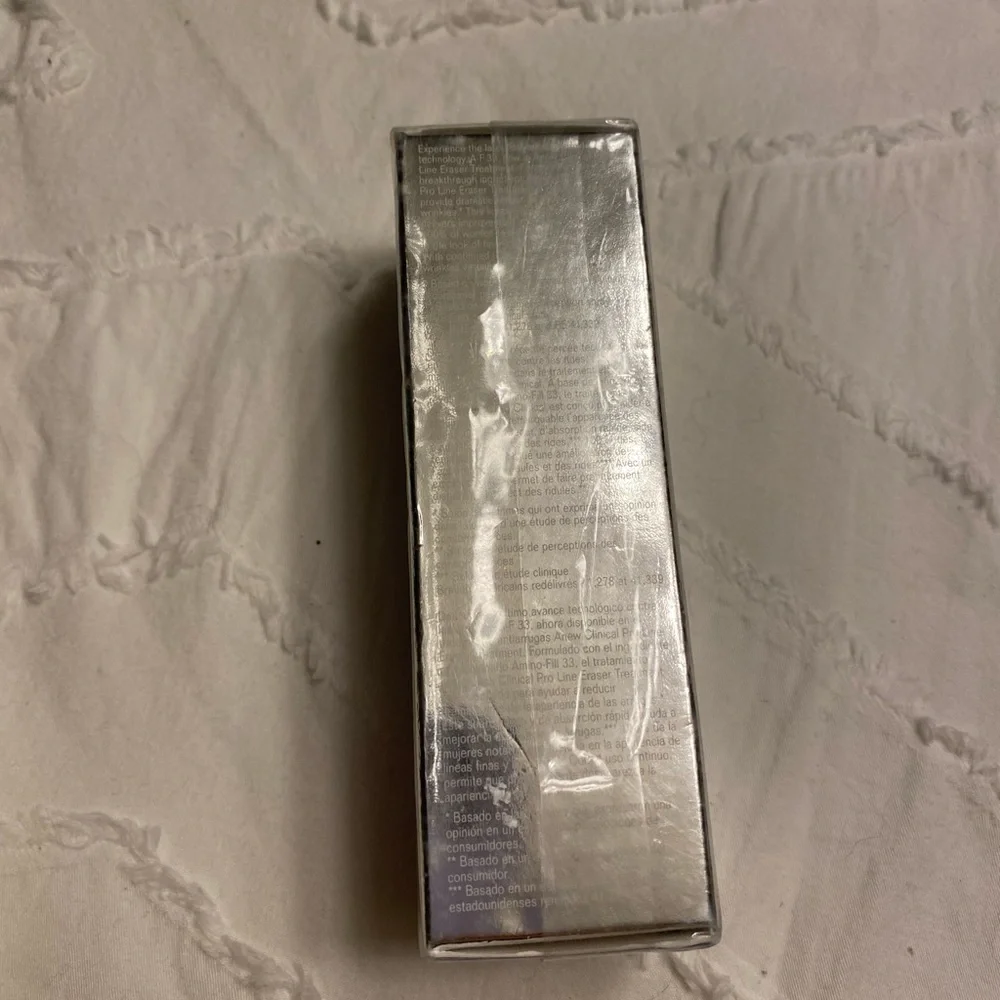 Anew Clinical Pro LINE ERASER TREATMENT AMINO-FILL 33 CLINICALLY ENGINEERED
